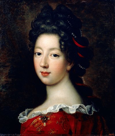 Louise Françoise de Bourbon, Mademoiselle de Nantes by Jean François de Troy
